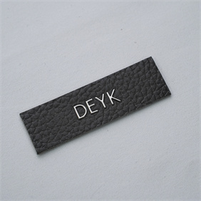 PU Embossed Patch