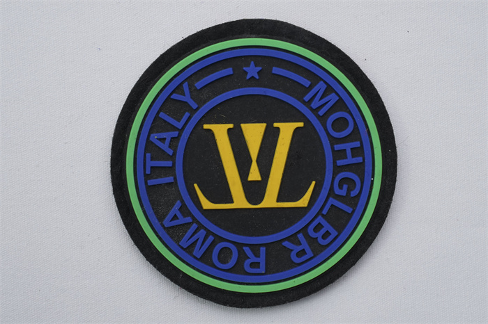 silicone embossed patch