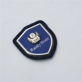 silicone embossed patch