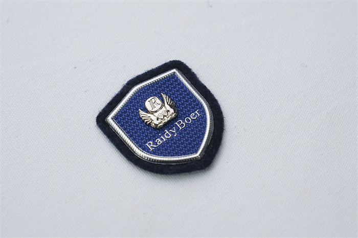 silicone embossed patch
