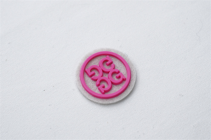silicone embossed patch
