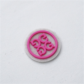 silicone embossed patch