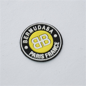 silicone embossed patch