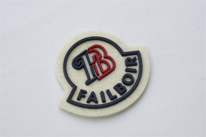 silicone embossed patch