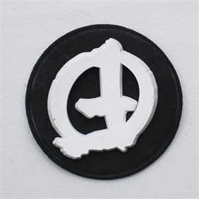 silicone embossed patch