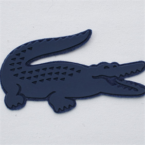 silicone embossed patch
