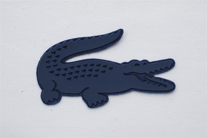 silicone embossed patch