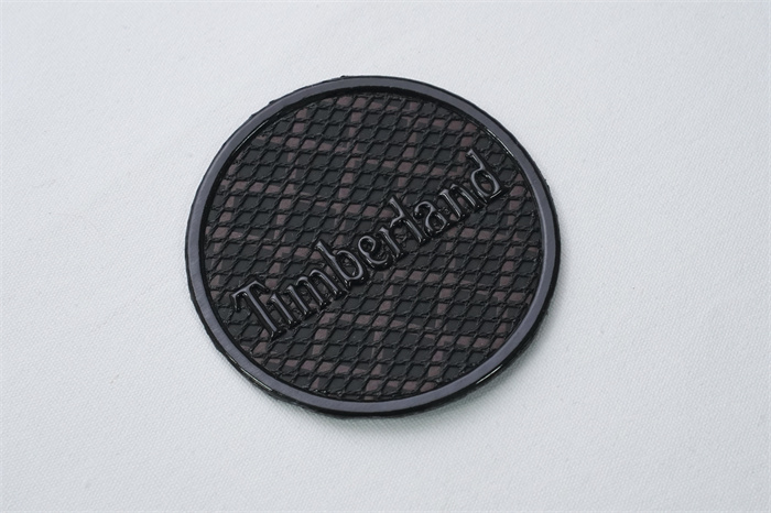 silicone embossed patch