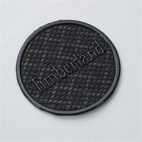 silicone embossed patch