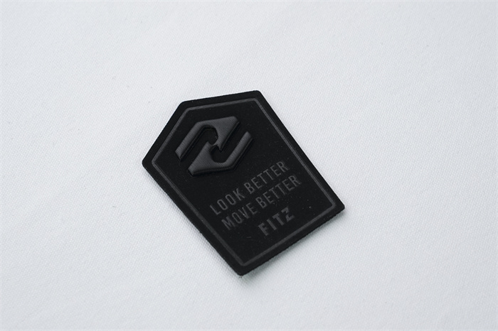 silicone embossed patch