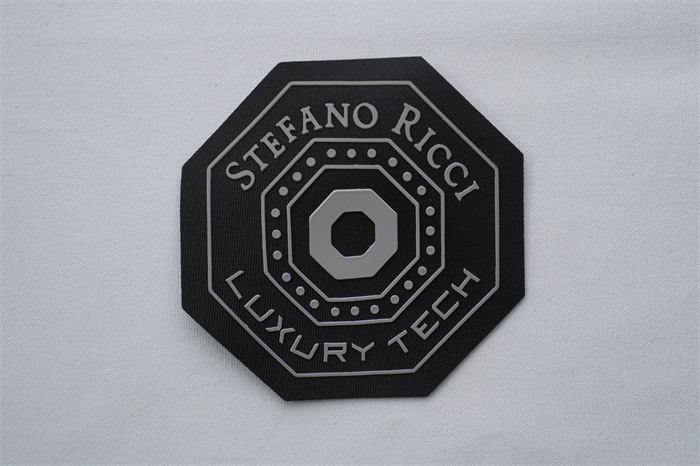 silicone embossed patch