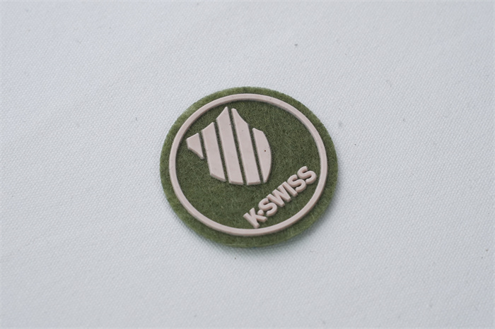 silicone embossed patch