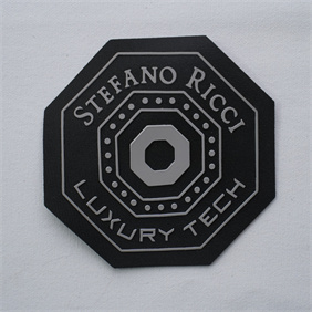 silicone embossed patch
