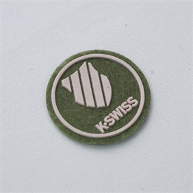 silicone embossed patch