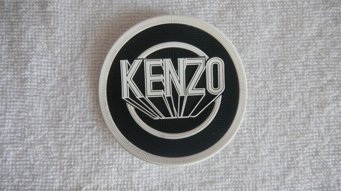 silicone embossed patch