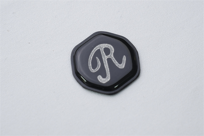 TPU embossed patch
