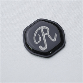 TPU embossed patch