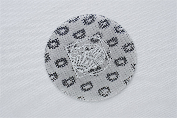 TPU embossed patch