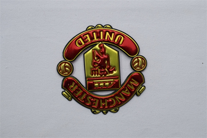 TPU embossed patch