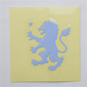 TPU embossed patch