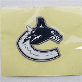 TPU embossed patch
