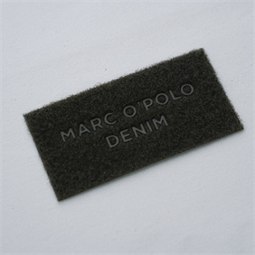 TPU embossed patch