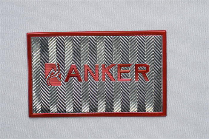 TPU embossed patch