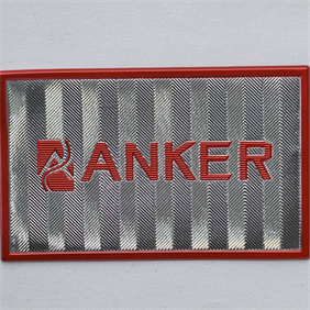 TPU embossed patch