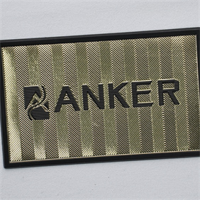 TPU embossed patch