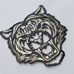 TPU embossed patch