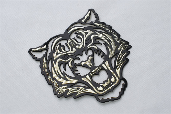 TPU embossed patch