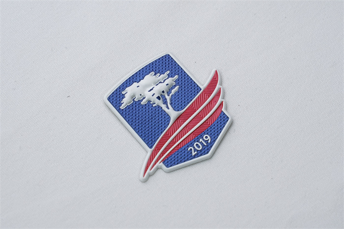 TPU embossed patch