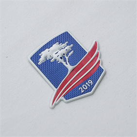 TPU embossed patch