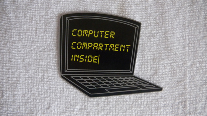 Paper hangtag with matt finish