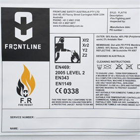 Rotary Printed Label