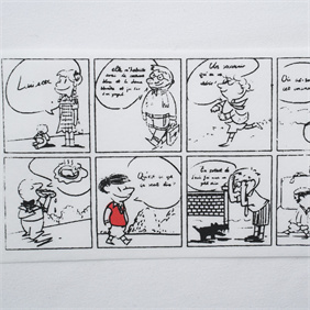 Rotary Printed Label