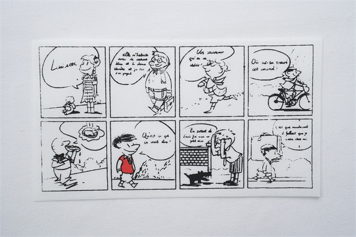 Rotary Printed Label