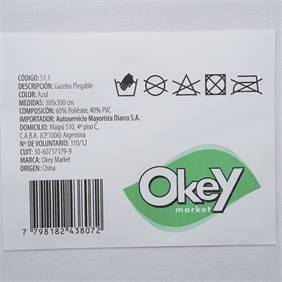 Rotary Printed Label