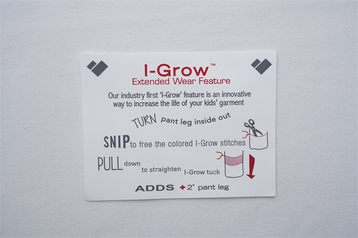 Rotary Printed Label