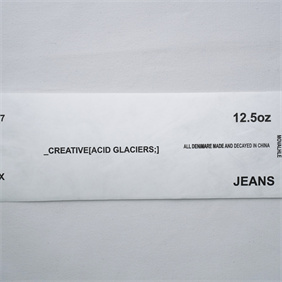 Rotary Printed Label