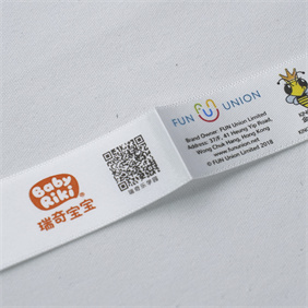 Rotary Printed Label