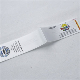 Rotary Printed Label