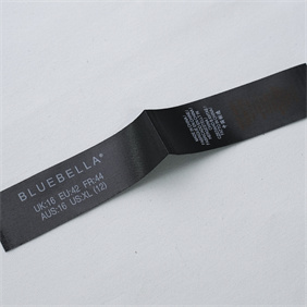 Rotary Printed Label