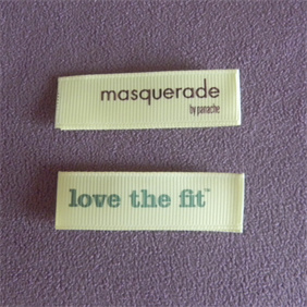 Rotary Printed Label