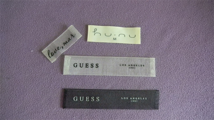 Rotary Printed Label