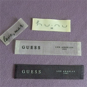 Rotary Printed Label