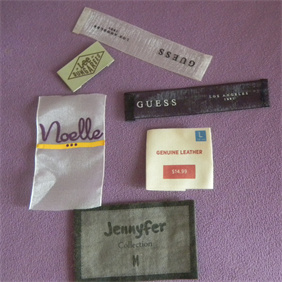 Rotary Printed Label