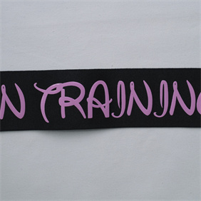 Silicone Printed Label