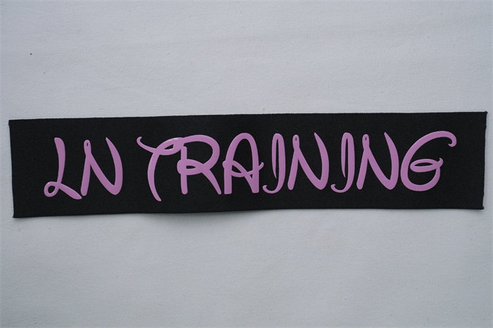 Silicone Printed Label