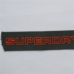 Silicone Printed Label